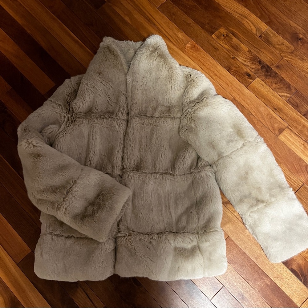 Faux Fur Coat